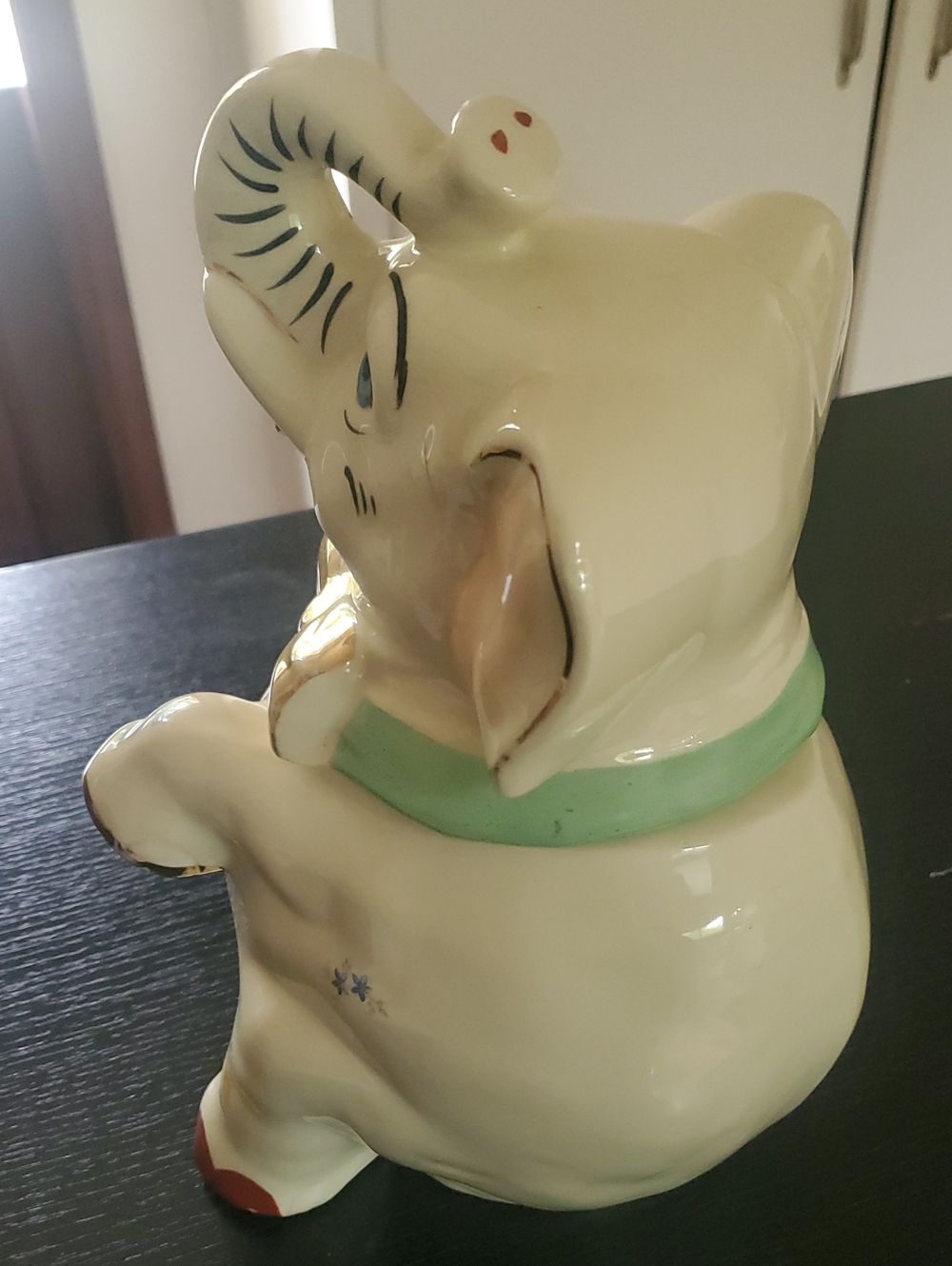 Lucky The Elephant Vintage Shawnee Pottery Cookie Jar - Picture 6 of 8